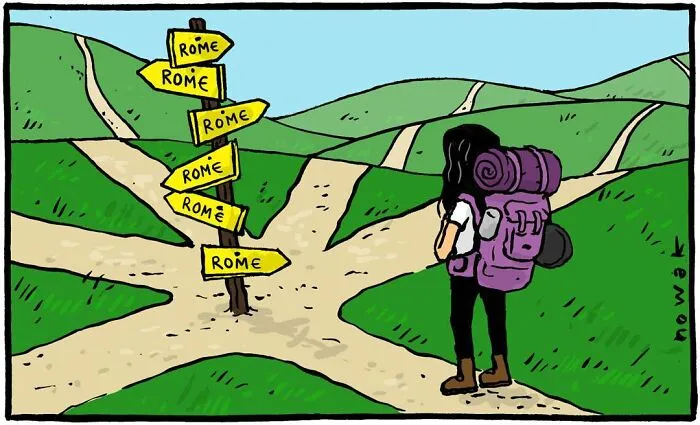 "I Just Want To Make Others Laugh": 40 New Single-Panel Comics By Joseph Nowak That Are Sure To Lift Your Spirits