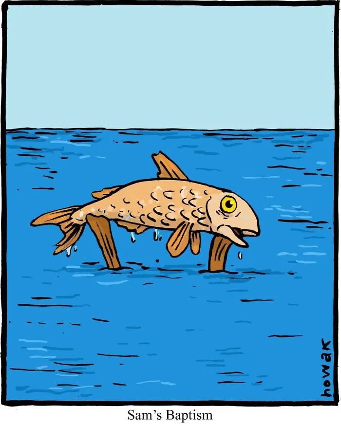 "I Just Want To Make Others Laugh": 40 New Single-Panel Comics By Joseph Nowak That Are Sure To Lift Your Spirits