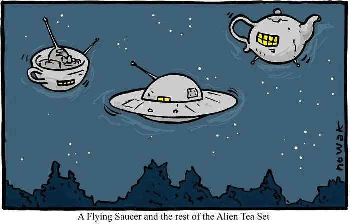 "I Just Want To Make Others Laugh": 40 New Single-Panel Comics By Joseph Nowak That Are Sure To Lift Your Spirits