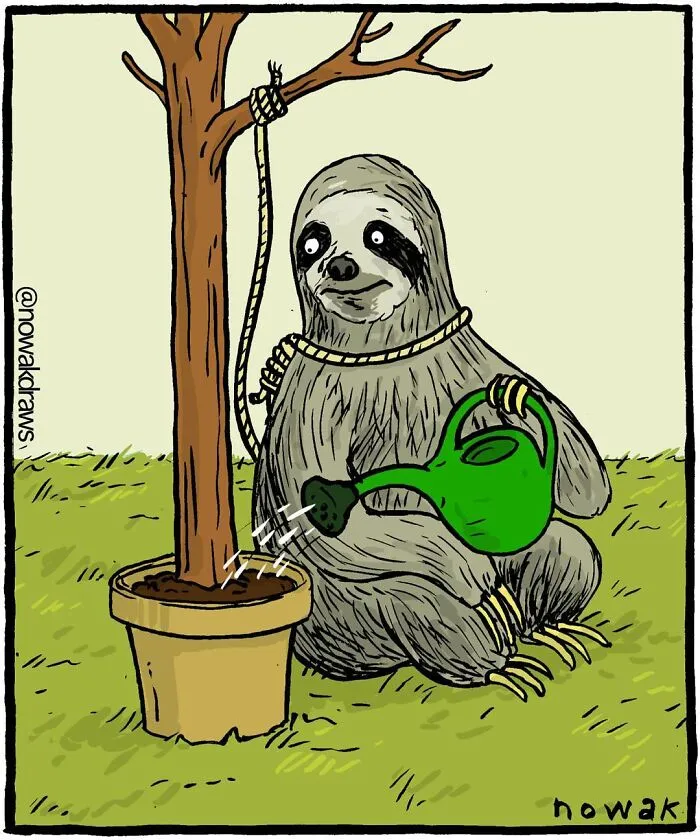 "I Just Want To Make Others Laugh": 40 New Single-Panel Comics By Joseph Nowak That Are Sure To Lift Your Spirits
