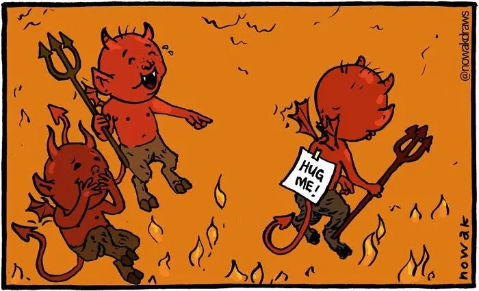 "I Just Want To Make Others Laugh": 40 New Single-Panel Comics By Joseph Nowak That Are Sure To Lift Your Spirits