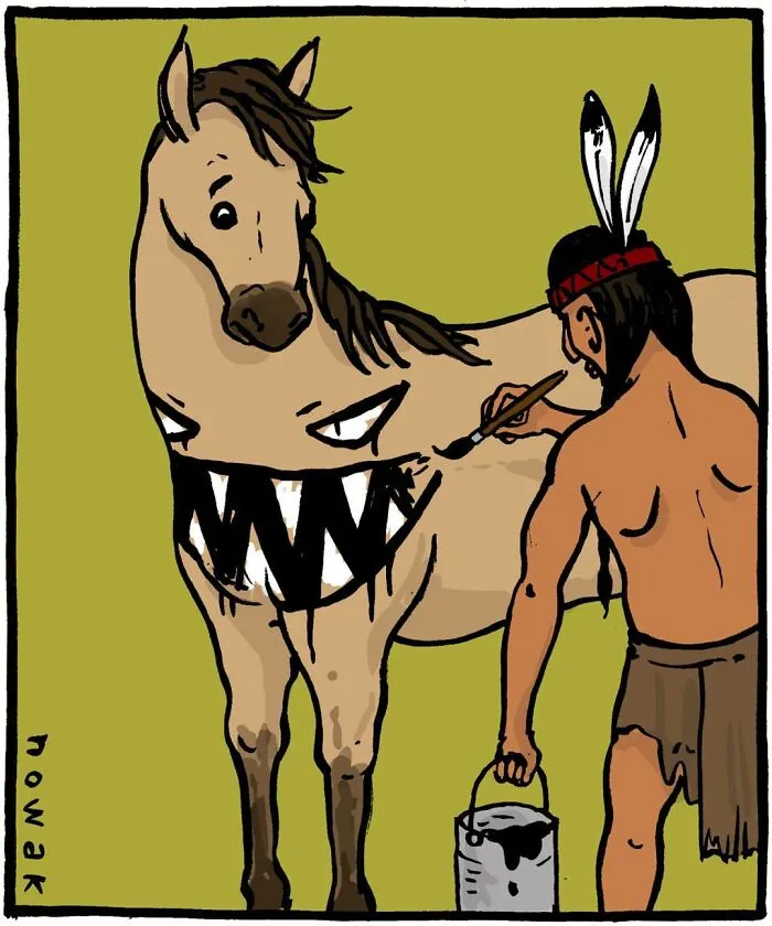 "I Just Want To Make Others Laugh": 40 New Single-Panel Comics By Joseph Nowak That Are Sure To Lift Your Spirits