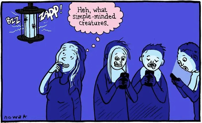 "I Just Want To Make Others Laugh": 40 New Single-Panel Comics By Joseph Nowak That Are Sure To Lift Your Spirits
