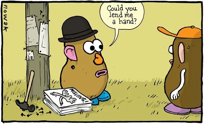 "I Just Want To Make Others Laugh": 40 New Single-Panel Comics By Joseph Nowak That Are Sure To Lift Your Spirits
