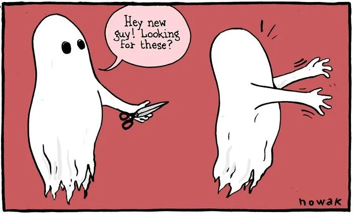"I Just Want To Make Others Laugh": 40 New Single-Panel Comics By Joseph Nowak That Are Sure To Lift Your Spirits