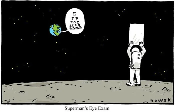 "I Just Want To Make Others Laugh": 40 New Single-Panel Comics By Joseph Nowak That Are Sure To Lift Your Spirits