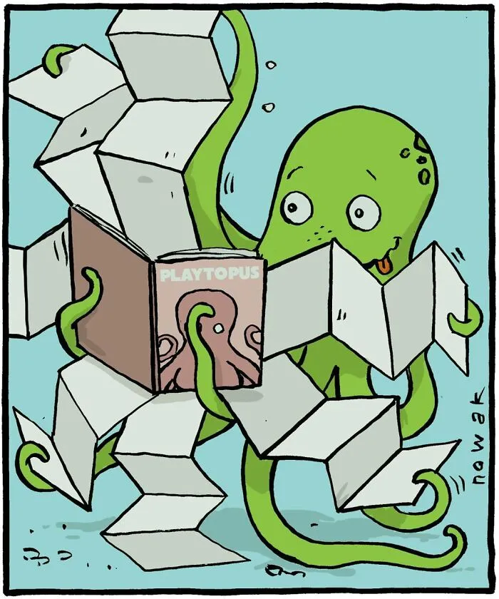 "I Just Want To Make Others Laugh": 40 New Single-Panel Comics By Joseph Nowak That Are Sure To Lift Your Spirits
