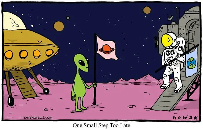 "I Just Want To Make Others Laugh": 40 New Single-Panel Comics By Joseph Nowak That Are Sure To Lift Your Spirits