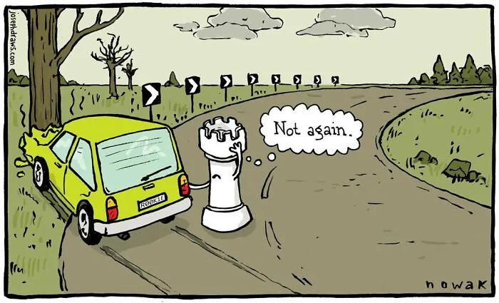 "I Just Want To Make Others Laugh": 40 New Single-Panel Comics By Joseph Nowak That Are Sure To Lift Your Spirits