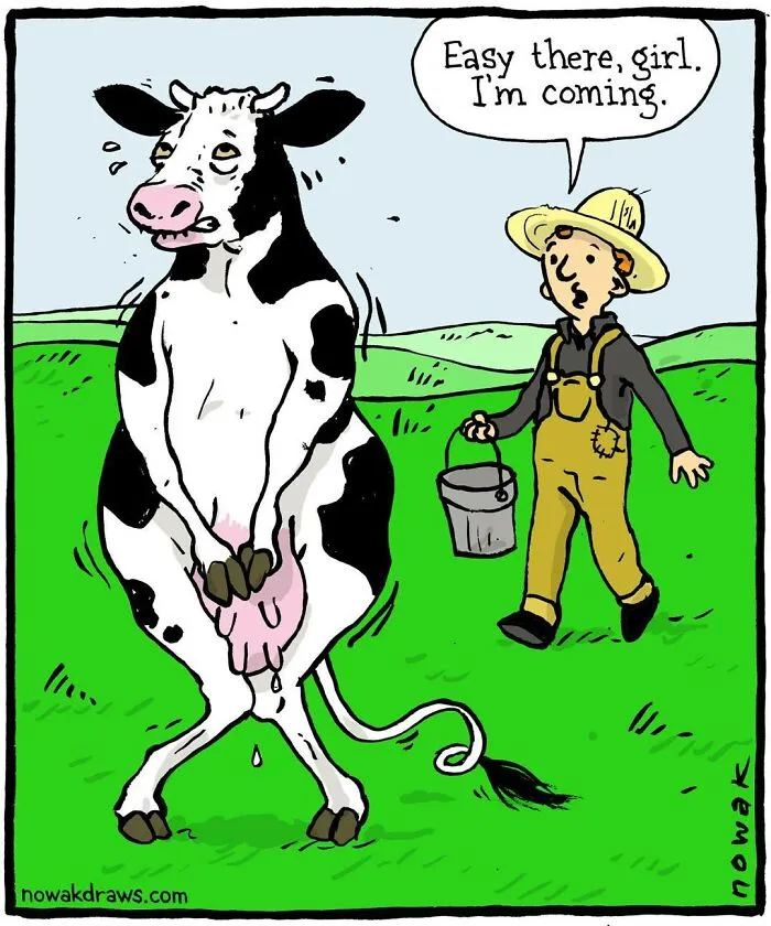 "I Just Want To Make Others Laugh": 40 New Single-Panel Comics By Joseph Nowak That Are Sure To Lift Your Spirits