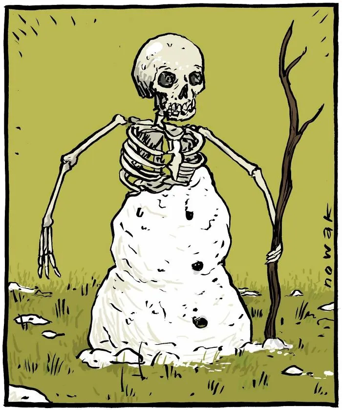 "I Just Want To Make Others Laugh": 40 New Single-Panel Comics By Joseph Nowak That Are Sure To Lift Your Spirits