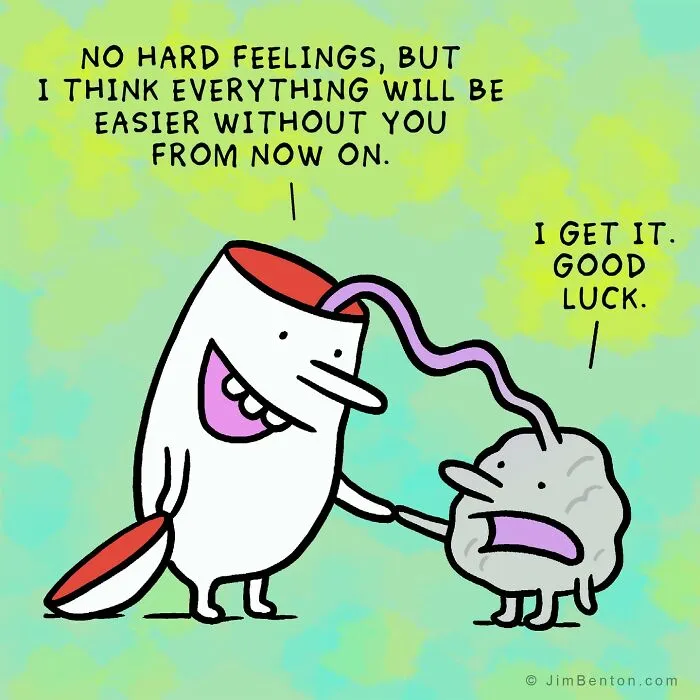 50 Comics That Feature Ironic Twists And Peculiar Humor By This Artist (New Pics)
