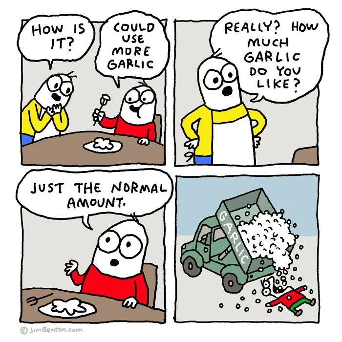 50 Comics That Feature Ironic Twists And Peculiar Humor By This Artist (New Pics)