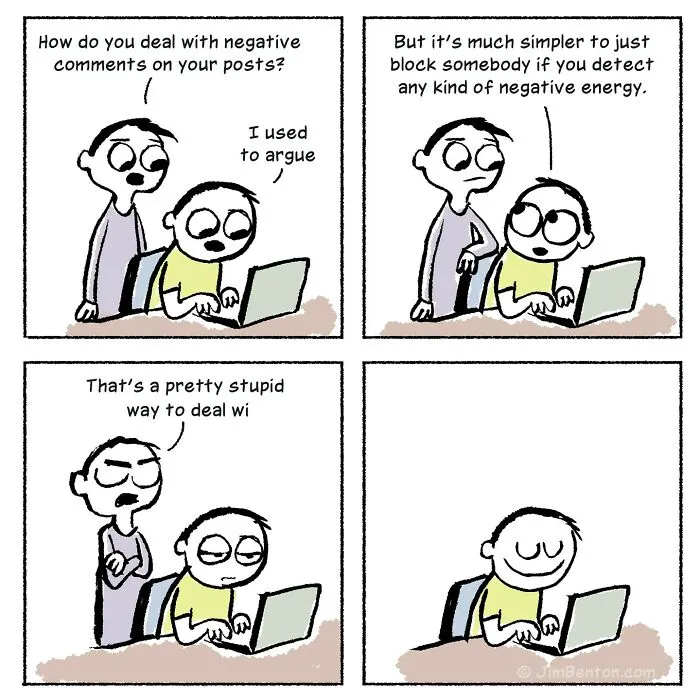 50 Comics That Feature Ironic Twists And Peculiar Humor By This Artist (New Pics)