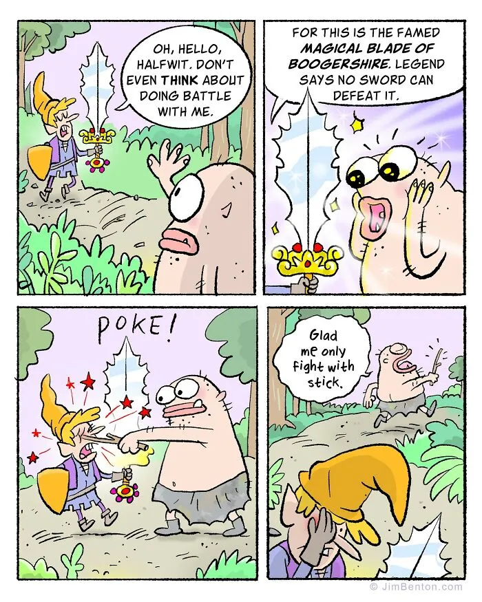 50 Comics That Feature Ironic Twists And Peculiar Humor By This Artist (New Pics)
