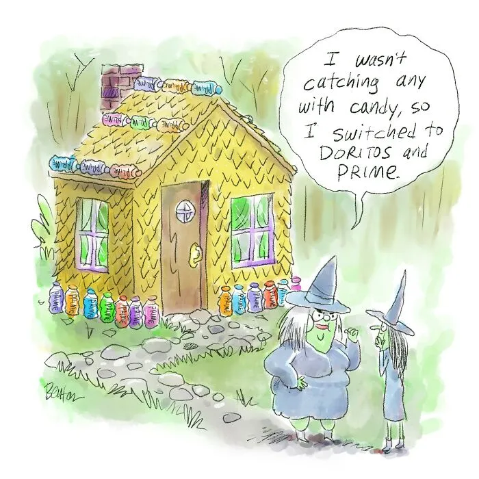 50 Comics That Feature Ironic Twists And Peculiar Humor By This Artist (New Pics)