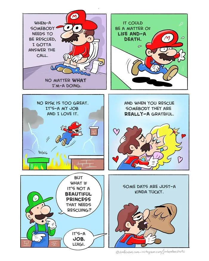 Here Are New  Side-Splitting Jim Benton Funny Comics That Will Have You In Smile