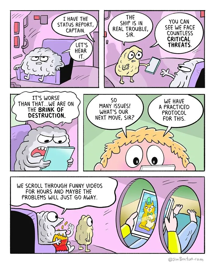 50 Comics That Feature Ironic Twists And Peculiar Humor By This Artist (New Pics)