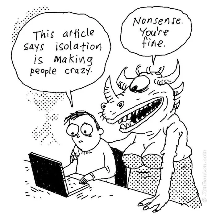 50 Comics That Feature Ironic Twists And Peculiar Humor By This Artist (New Pics)