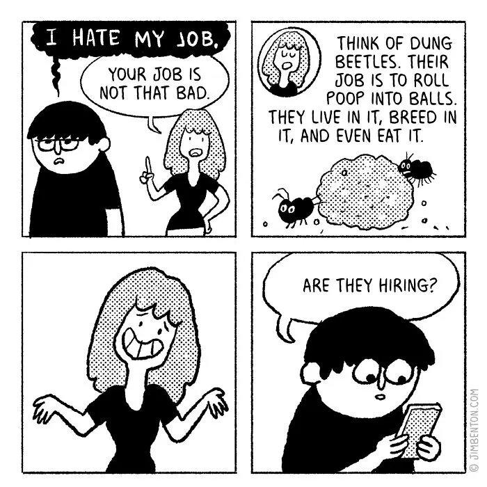50 Comics That Feature Ironic Twists And Peculiar Humor By This Artist (New Pics)