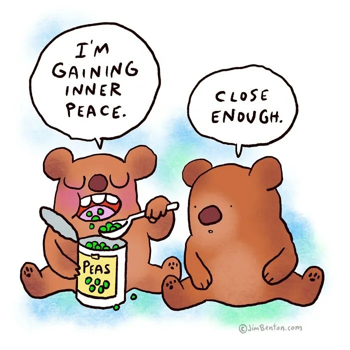 50 Comics That Feature Ironic Twists And Peculiar Humor By This Artist (New Pics)