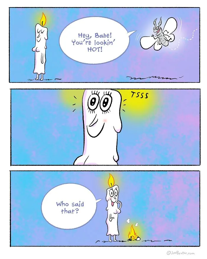 50 Comics That Feature Ironic Twists And Peculiar Humor By This Artist (New Pics)