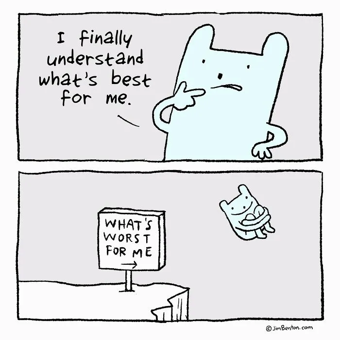50 Comics That Feature Ironic Twists And Peculiar Humor By This Artist (New Pics)
