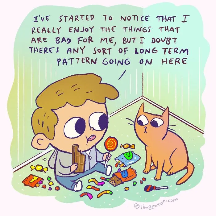 50 Comics That Feature Ironic Twists And Peculiar Humor By This Artist (New Pics)