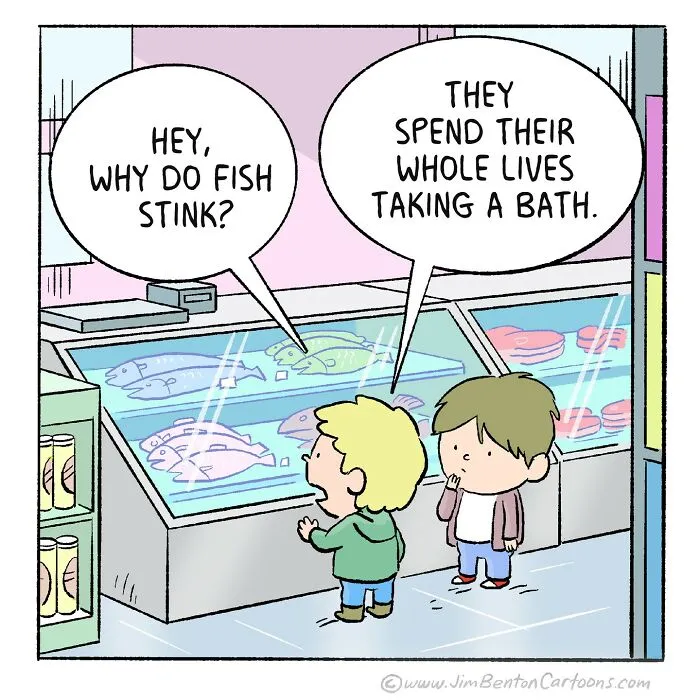 50 Comics That Feature Ironic Twists And Peculiar Humor By This Artist (New Pics)