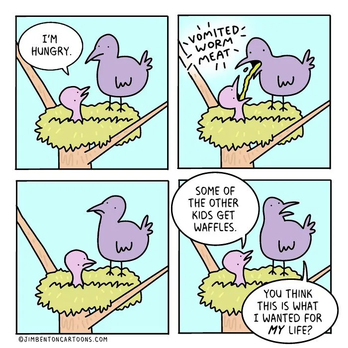 50 Comics That Feature Ironic Twists And Peculiar Humor By This Artist (New Pics)