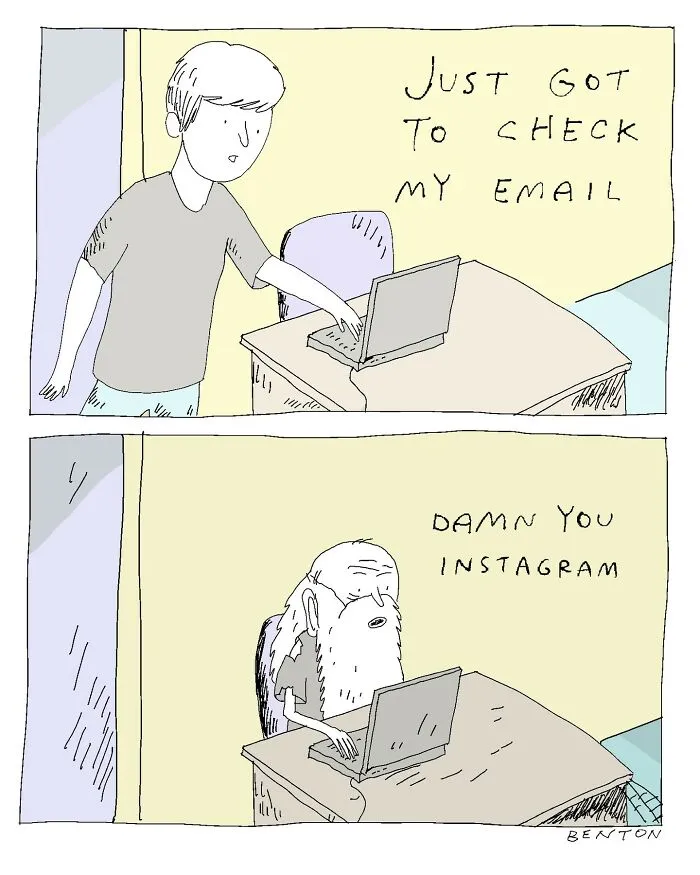 50 Comics That Feature Ironic Twists And Peculiar Humor By This Artist (New Pics)