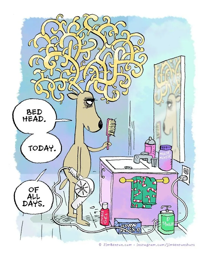 Here Are New  Side-Splitting Jim Benton Funny Comics That Will Have You In Smile