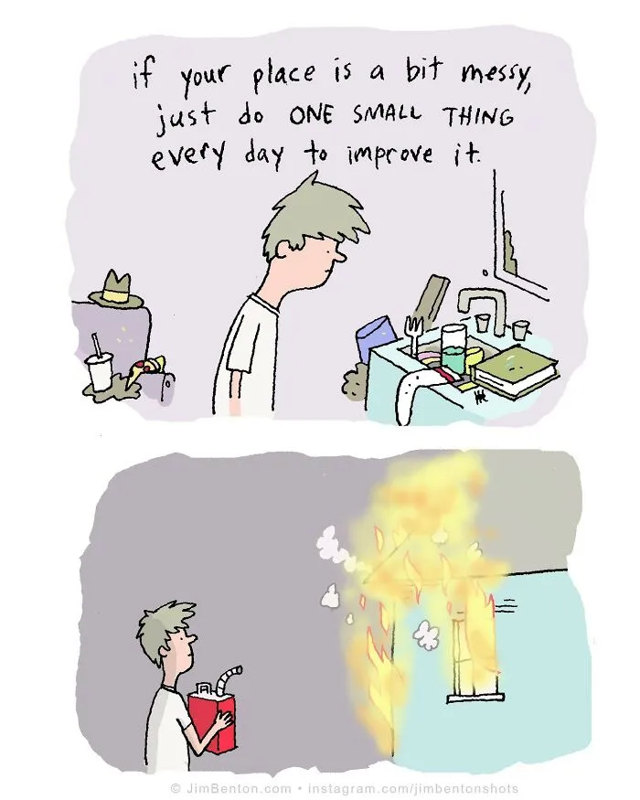 50 Comics That Feature Ironic Twists And Peculiar Humor By This Artist (New Pics)