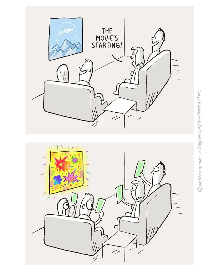 50 Comics That Feature Ironic Twists And Peculiar Humor By This Artist (New Pics)