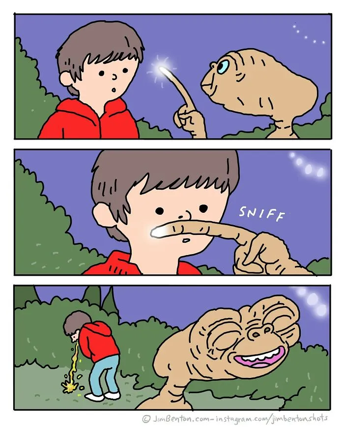 50 Comics That Feature Ironic Twists And Peculiar Humor By This Artist (New Pics)