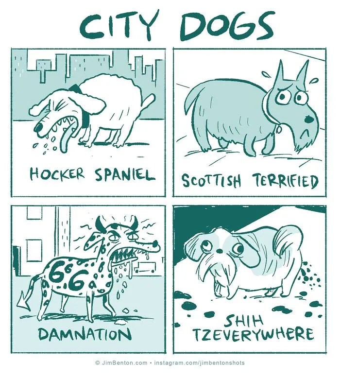 50 Comics That Feature Ironic Twists And Peculiar Humor By This Artist (New Pics)