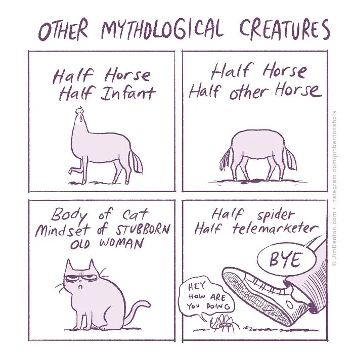 50 Comics That Feature Ironic Twists And Peculiar Humor By This Artist (New Pics)