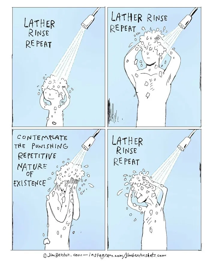 50 Comics That Feature Ironic Twists And Peculiar Humor By This Artist (New Pics)