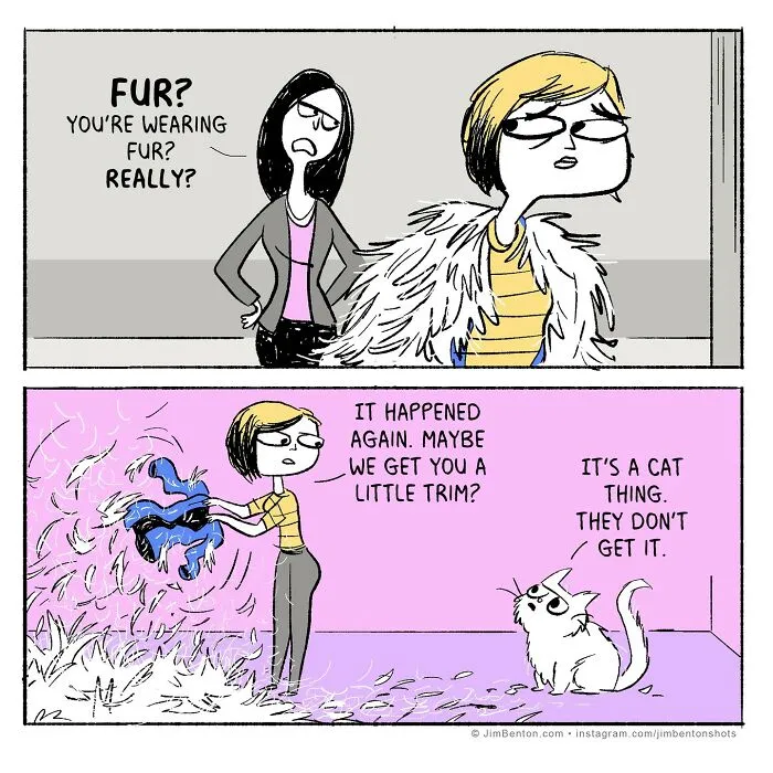50 Comics That Feature Ironic Twists And Peculiar Humor By This Artist (New Pics)