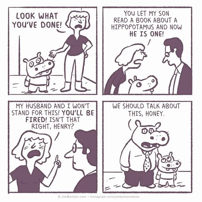 50 Comics That Feature Ironic Twists And Peculiar Humor By This Artist (New Pics)