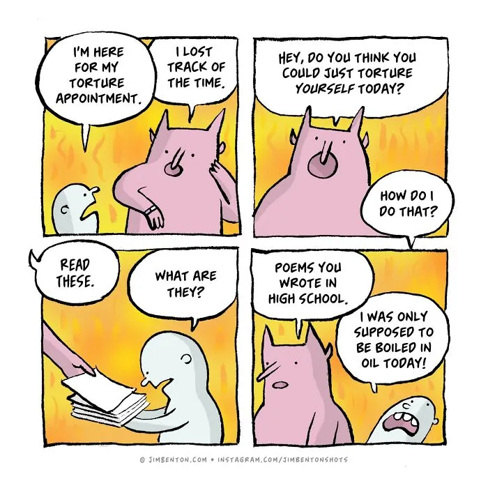 50 Comics That Feature Ironic Twists And Peculiar Humor By This Artist (New Pics)