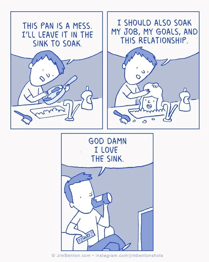 50 Comics That Feature Ironic Twists And Peculiar Humor By This Artist (New Pics)