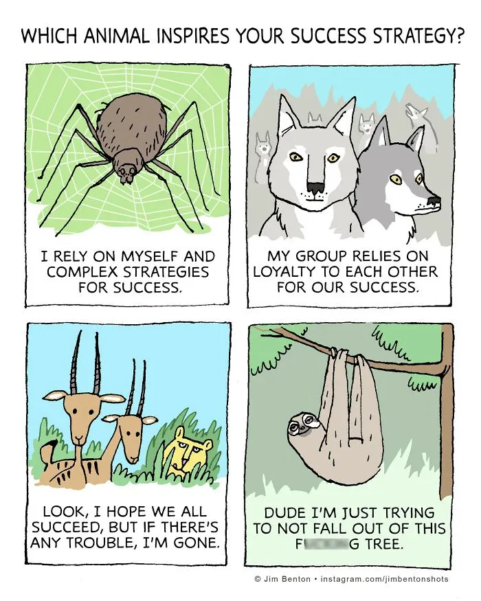 Here Are New  Side-Splitting Jim Benton Funny Comics That Will Have You In Smile