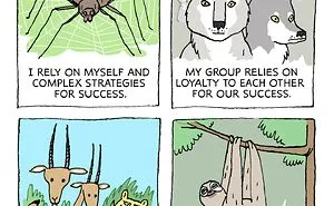 50 Comics That Feature Ironic Twists And Peculiar Humor By This Artist (New Pics)