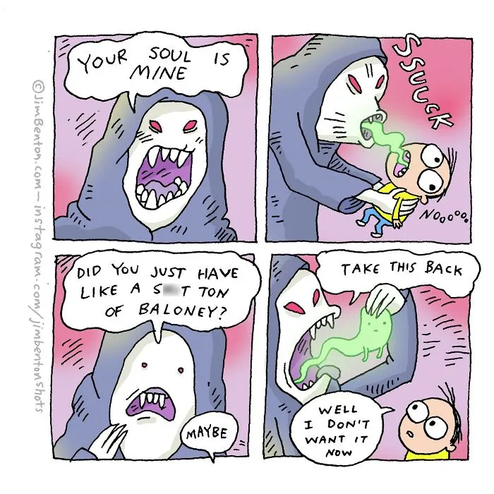 50 Comics That Feature Ironic Twists And Peculiar Humor By This Artist (New Pics)