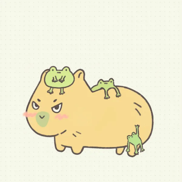 Hey Pandas! I Mean Capybaras!