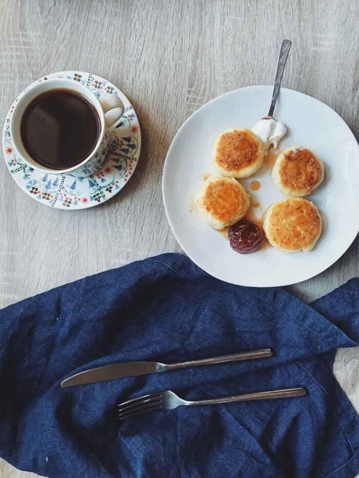 Curd Pancakes!