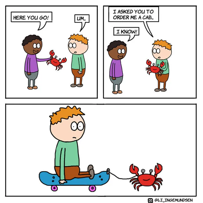 People With Dark Humor Will Probably Like 20 Comics I Created