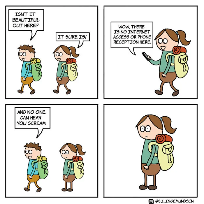 People With Dark Humor Will Probably Like 20 Comics I Created