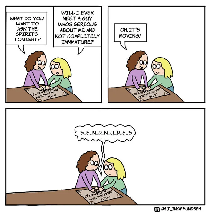 People With Dark Humor Will Probably Like 20 Comics I Created